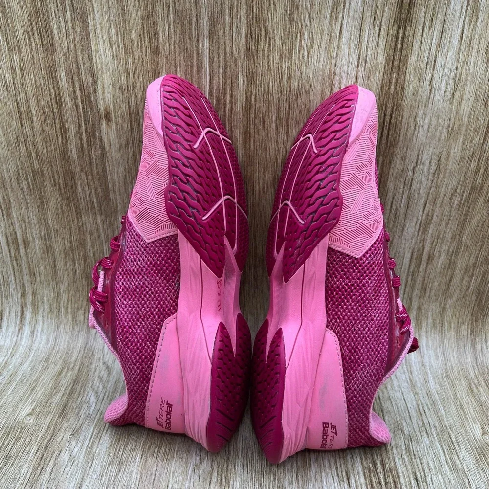 Babolat Jet Tere All Court Women's Size 8 Pink Tennis Shoes Lightweight 31F21651